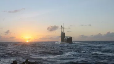Un submarinul NUCLEAR american a ajuns în Peninsula Coreea, chiar la aniversarea de 85 ani a armatei nord-coreene