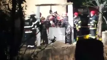 Copilul blocat în fântănă a fost SALVAT după o operațiune de 11 ore (FOTO + VIDEO)