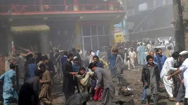 Atentat terorist în Pakistan. Zece persoane și-au pierdut viața
