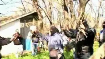 M.A.I. nu crede în lacrimi: La Galați, jandarmii au făcut simulări cu gaze lacrimogene REALE