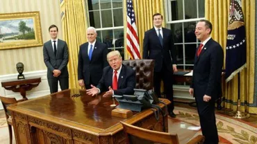 Donald Trump are un buton special pe biroul său pentru a comanda Coca-Cola (FOTO)