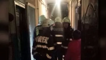 Explozie puternică la casa unui fost PRIMAR: A fost transportat în stare gravă la spital (VIDEO)