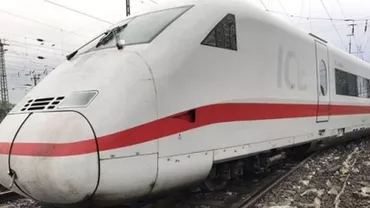 Un tren de mare viteză a deraiat în vestul Germaniei. Care sunt suspiciunile autorităților