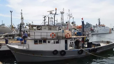 Comandantul unei nave abandonate de armatori în Portul Constanța Sud Agigea a MURIT