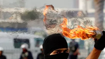 Suceava: Inspectori rutieri atacați cu cocktail Molotov (VIDEO)