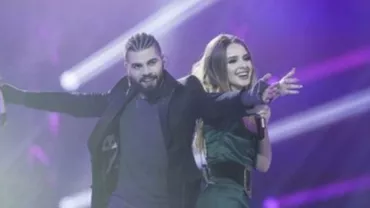 Cum se distrează Ilinca și Alex Florea, reprezentanții României la Eurovision, la Kiev. Au apărut primele filmări (VIDEO)