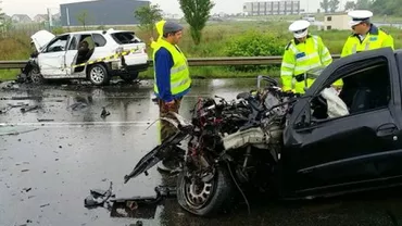 Accident rutier GRAV în Oradea! O tânără de 18 ani a murit și alte 3 persoane au fost rănite (VIDEO)