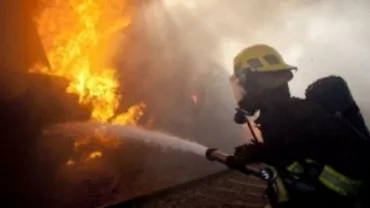 INCENDIU PUTERNIC în Brașov! Un restaurant și un pub, mistuite de flăcări