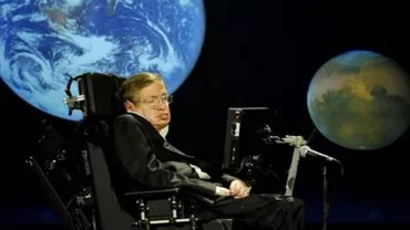 NE AUTODISTRUGEM! Stephen Hawking AVERTIZEAZĂ: Oamenii trebuie să părăsească Pământul în cel mult 100 de ani