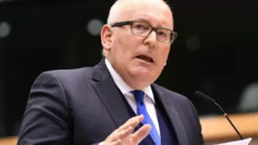 Ungaria cere DEMISIA vicepreședintelui olandez al Comisiei Europene, Frans Timmermans