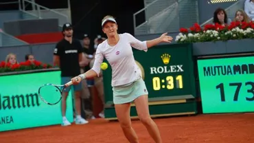 Victorie pentru Irina Begu în primul tur de la Madrid: Românca a trecut de câștigătoare din acest an de la Indian Wells