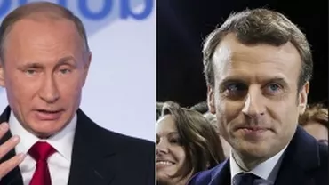Mesajul neașteptat al lui Putin pentru Macron după prezidențiale: “Trebuie să depăşească neîncrederea reciprocă”