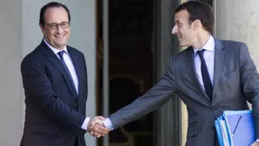 Sfaturile lui Francois Hollande pentru Emmanuel Macron: Președintele trebuie să iubească Franța și cetățenii francezi