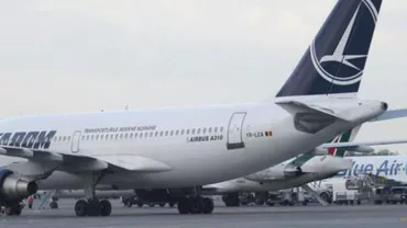 INCIDENT pe cursa TAROM București-Timișoara: Doi pasageri coborâți din avion, 40 de minute întârziere la decolare