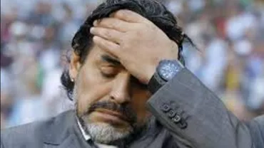 Veste tragică pentru Maradona: Un apropiat de al său s-a sinucis, aruncându-se de la etaj!