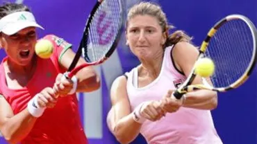 Simona Halep şi Irina-Camelia Begu s-au calificat în sferturi de finală la Madrid Open, la dublu