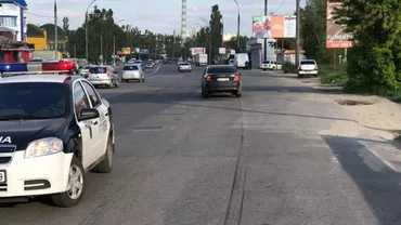 Accident GRAV în Chișinău! Un pieton a murit lovit de o masină