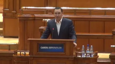 Ponta, replică acidă pentru Băsescu, în fața lui Juncker: Despre ce ”momente istorice” a vorbit fostul premier în Parlament (VIDEO)