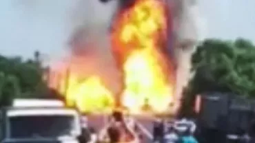 EXPLOZIE PUTERNICĂ! ZECI DE RĂNIȚI, între care și un SENATOR