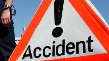Șase persoane, printre care trei copii, rănite într-un accident pe DN1