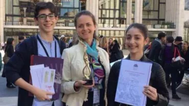 Performanță EXTRAORDINARĂ obținută de doi elevi bucureșteni la concursul internaţional “Youth America Grand Prix”