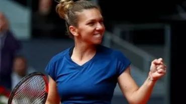 Simona Halep s-a calificat în turul III al turneului de la Roma (VIDEO)