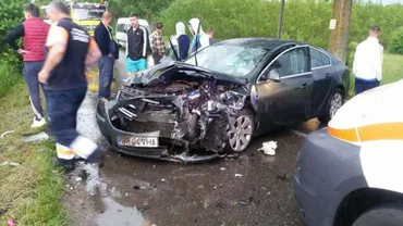 Accident grav în Giurgiu. Un mort şi trei răniţi