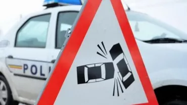 Suceava: NOUĂ răniţi într-un accident în care au fost implicate TREI maşini. Trafic RESTRICȚIONAT pe DN 29A