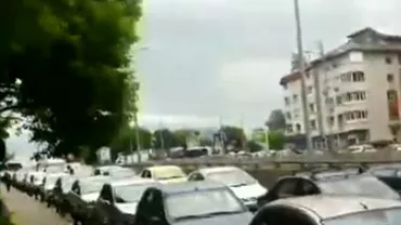 Gabriela Firea a reușit să blocheze traficul din nordul Capitalei: "Stâlpișorii" primarului general dau mari bătăi de cap bucureștenilor (VIDEO)