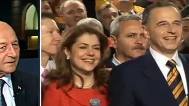 Traian Băsescu, dezvăluiri despre noaptea alegerilor din 2009: Liviu Dragnea știa exit-poll-urile reale, știa că a pierdut Geoană. Aici vezi cât de tare și-au bătut joc de el (VIDEO)