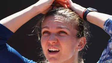 Simona Halep își motivează decizia de a continua să joace în finala de la Roma chiar dacă s-a accidenat