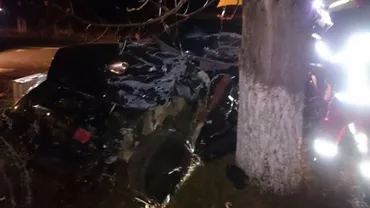 Un tânăr de 21 de ani și-a pierdut viața într-un grav accident rutier