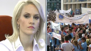 Firea BLOCHEAZĂ parada absolvenților! Primăria Capitalei i-a trimis pe elevii liceelor de elită SĂ DEFILEZE ÎN CURTEA ȘCOLII ȘI PE TROTUARE (VIDEO)