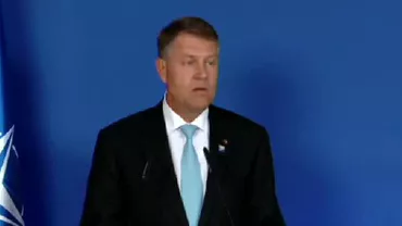 Klaus Iohannis: NATO rămâne aceeași organizație relevantă, puternică și, mai ales, unită (VIDEO)