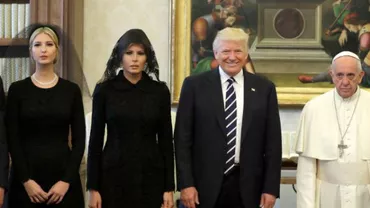 Donald Trump și Victor Ponta, politicienii care au provocat tristețe pe chipul Papei Francisc: Asemănările din vizitele celor doi la Vatican (FOTO)