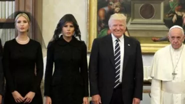 Imaginea cu chipul trist al Papei Francisc de la întâlnirea cu Donald Trump, virală pe internet: Care sunt cele mai amuzante reacții (FOTO)