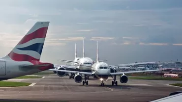 Haos în traficul aerian:  Toate zborurile British Airways de pe aeroporturile Heathrow și Gatwick, anulate