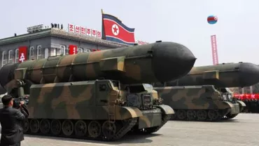 Amenințările continuă! Coreea de Nord a lansat încă o rachetă balistică în Marea Japoniei