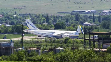 Moldova: Operațiune SUSPECTĂ a unui avion rusesc pe aeroportul din Bălți (VIDEO, FOTO)