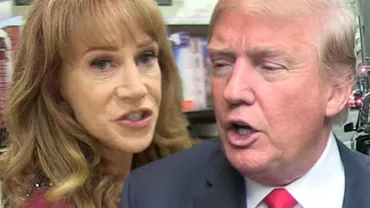 „Am mers prea departe": Kathy Griffin își cere iertare după o poză în care apare cu capul însângerat al lui Trump în mână (FOTO)