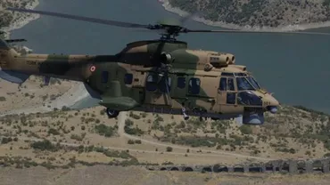 Turcia: Un elicopter militar s-a prăbuşit. 13 soldați au murit