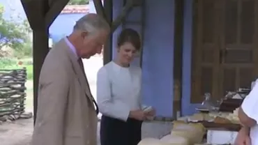 Prințul Charles, la Viscri: Fundația sa îşi propune să restaureze clădiri istorice din Transilvania şi să creeze un mic circuit economic în jurul lor (VIDEO)