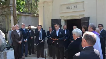 Autoritățile de la Budapesta au reabilitat o criptă din Cimitirul Central din Cluj. Ministrul ungar al Dezvoltării: ”Va fi viitor maghiar în Transilvania” (FOTO)