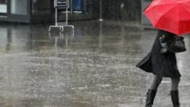 Avertizare nowcasting pentru București: Ploi, vijelii și grindină
