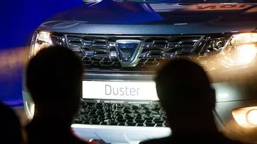 PRIMELE IMAGINI cu noua generație Duster: Cum arata SUV-ul pe care Dacia îl lanseaza în 2018 (FOTO)