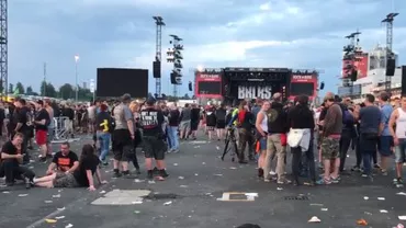 Germania: 80.000 de oameni evacuați la festivalul Rock am Ring din cauza unei amenințări teroriste (VIDEO)