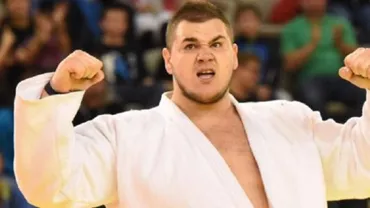 Medalii pentru SPORTIVII români la JUDO! Daniel Natea câștigă medalia de AUR, iar Cristian Bodîrlău BRONZUL