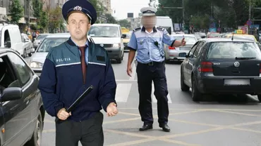 GARCEA DE BACĂU: Pieton sancţionat de un poliţist local cu puncte de penalizare, ca șoferii