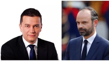 Sorin Grindeanu merge miercuri şi joi la Paris, unde va avea o întâlnire cu premierul Édouard Philippe