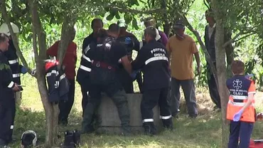 ȘOCANT! O femeie s-a sinucis, aruncându-se în fântână la Gherla (VIDEO)